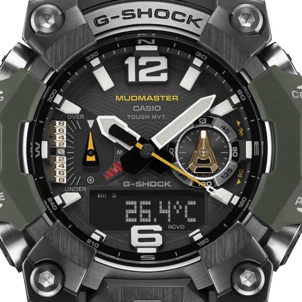 Casio G-SHOCK GWG-B1000-3AJF [G-SHOCK MASTER OF G MUDMASTER Bluetooth Radio Wave Solar Biomas Plastic]