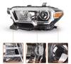 Совместимые галогеновые фары для Toyota Tacoma Off-Road 2016-2017, номер детали 81150-04250/81110