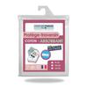Protège Traversin 160 Cm - Doux Et Absorbant - Molleton 100% Coton - Elastiqué Aux Bouts - Fabriqué En Europe - Linge Des Familles