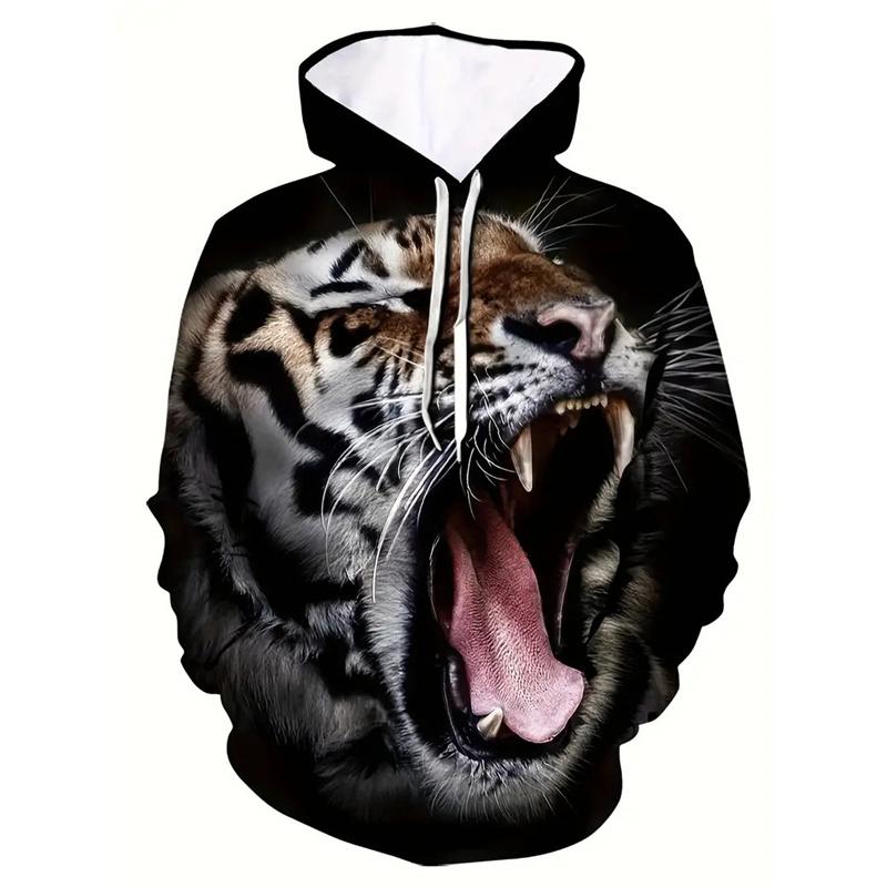 Весенне-осенняя толстовка с капюшоном, 3D цифровая печать, толстовки унисекс, мужские и женские модные свободные пуловеры