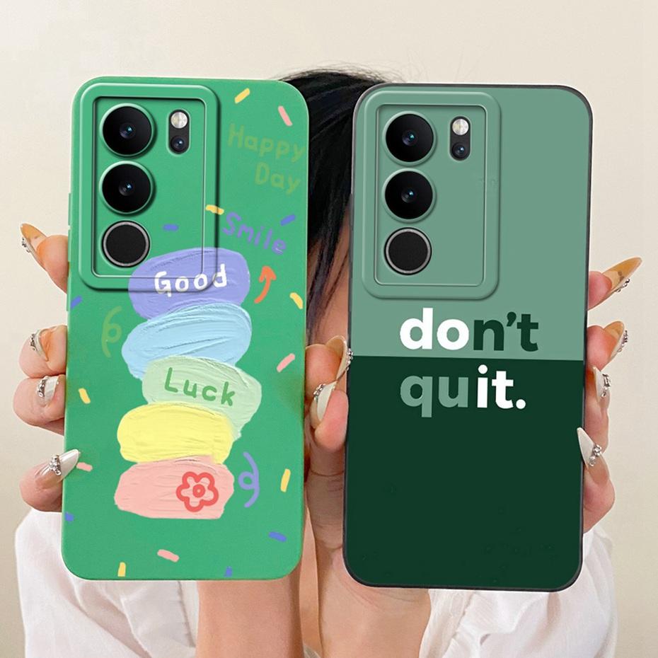 New Fashion Phone Case For Vivo V29 Pro V 29 5G Soft Silicone Cases For Vivo V29 V29Pro Shockproof Covers Bumpers