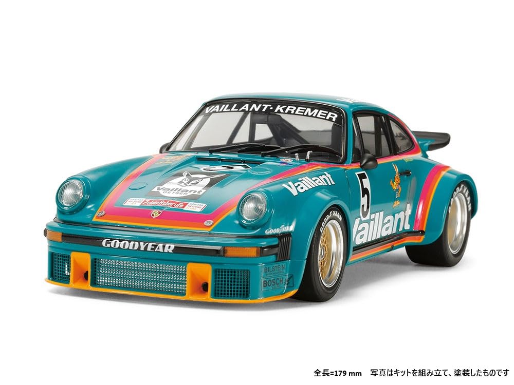 Tamiya Серия Спортивные Автомобили 334 Porsche 934 Turbo RSR Vaillant Пластиковая Модель Сборная 24334 1/24 №
