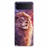 For Samsung Z Flip 3 4 Case Clear Transparent Hard PC Phone Back Cover For Samsung Galaxy Z Flip 4 Cases ZFlip 3 Flip3 Shells