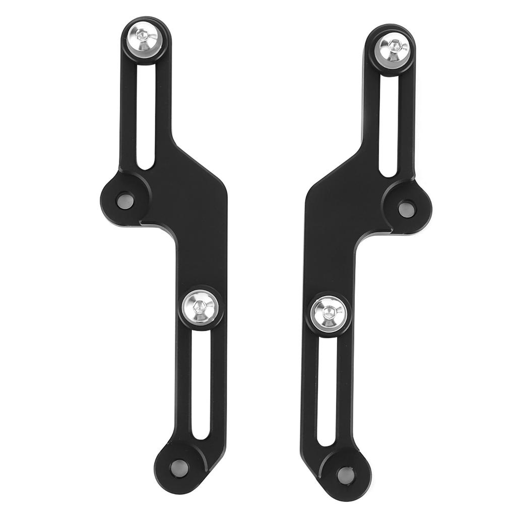 Комплект регулировок ветрового стекла из алюминиевого сплава с ЧПУ подходит для Honda CB500X 2017–2020