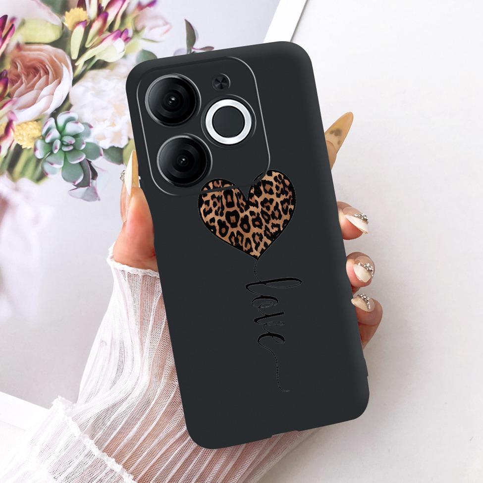 Чехол для ITEL A80 Силиконовый Чехол Милый Кот Модный Забавный Расписной Funda Для ITEL A671L A671LC Корпус Телефона