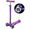 Самокат детский Micro Maxi Deluxe Purple LED