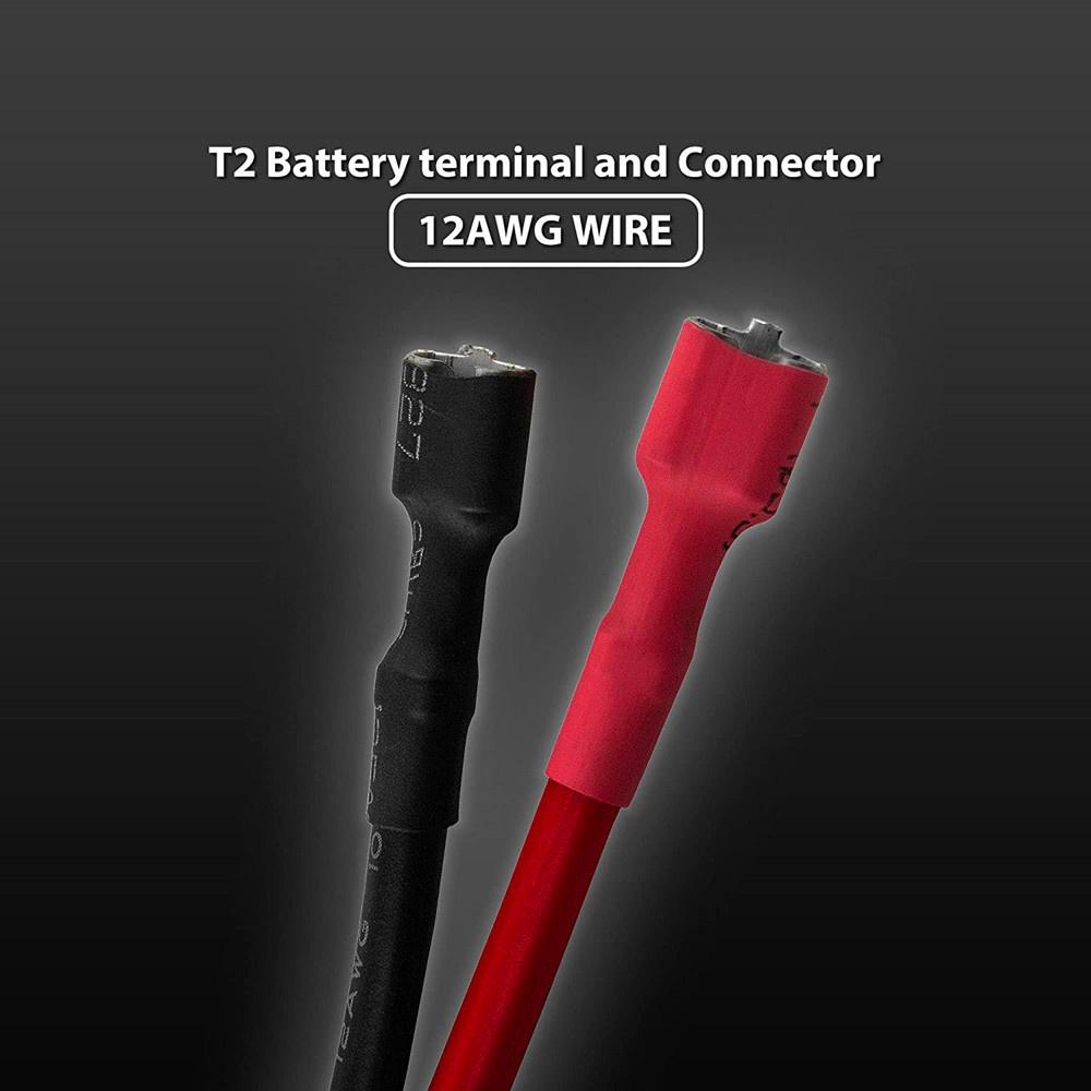 Высококачественный прочный разъем жгута проводов 12 AWG для 12-вольтовой свинцово-кислотной батареи