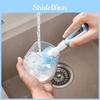 Creative Kitchen Scrubbing Brush For Pots And Cups With Plastic Construction