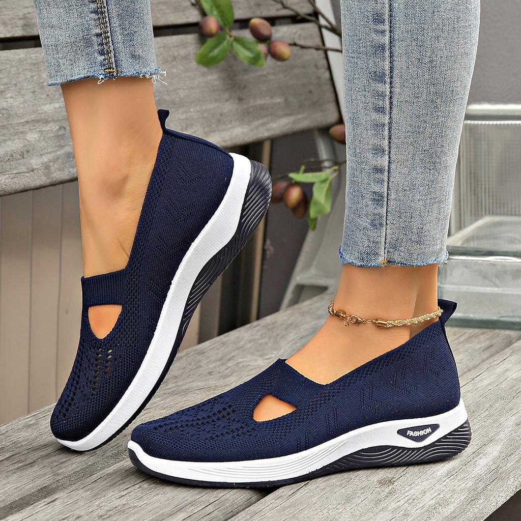 Women's Summer New Casual Shoes, Soft Soled Breathable Fashionable Mom's Shoes Sports Shoes for Women