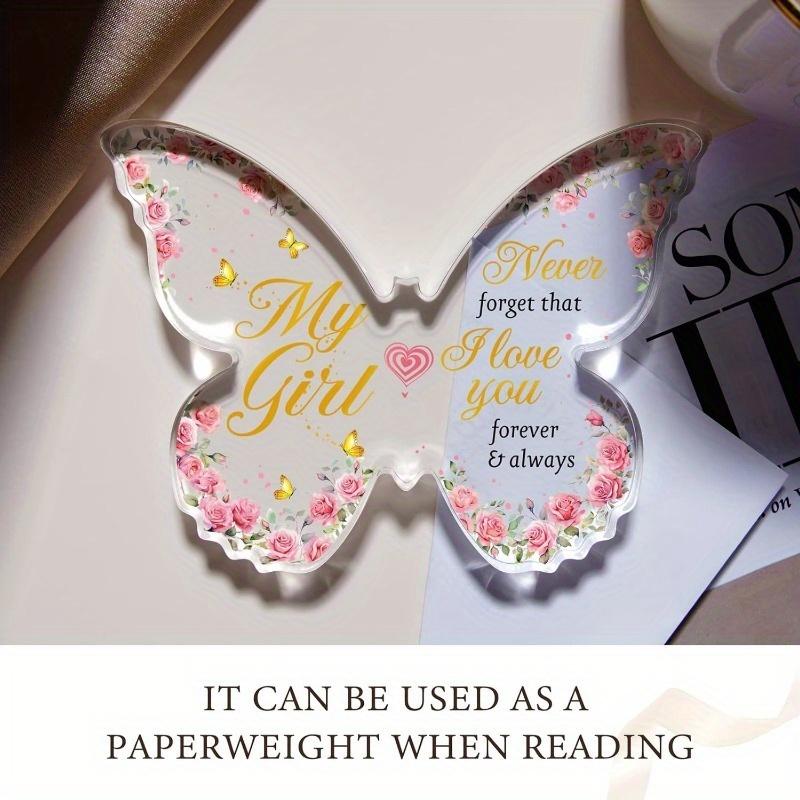 Butterfly Love Panel - Romantic Valentine's & Anniversary Gift for Girlfriend