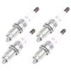 A16P-Комплект свечей зажигания для автомобиля(4 шт) Для A1 A3 VW Caddy Golf Jetta Tiguan Skoda Octavia Rapid 2007- 2018 03F905600A