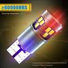 2PCS T10 W5w Led Canbus Super Bright 194 168 Боковой фонарь Парковая лампа Лампа для номерного знака 12 В Белый свет