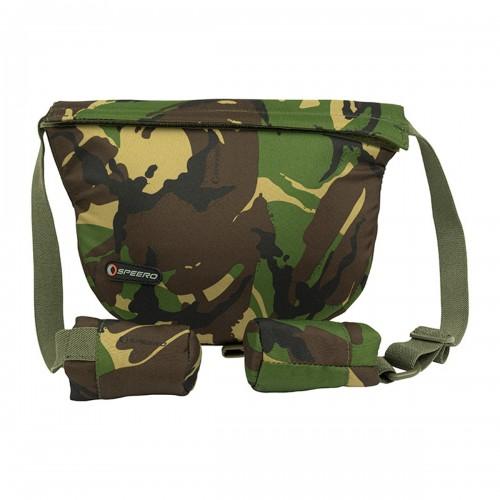 Speero Camouflage Fishing Reel Pouch