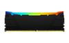 Kingston FURY Renegade RGB 32 ГБ 3600 DDR4 CL16 DIMM настольной памяти (Пакет 4) - KF436C16RB2AK4/32