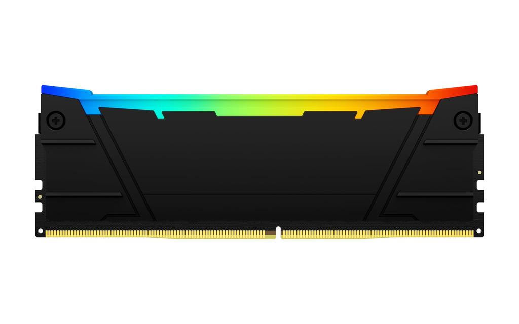 Kingston FURY Renegade RGB 32 ГБ 3600 DDR4 CL16 DIMM настольной памяти (Пакет 4) - KF436C16RB2AK4/32