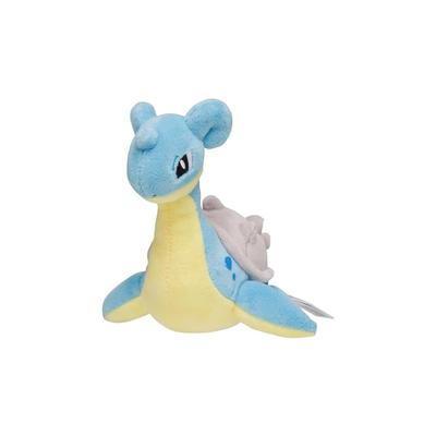 Оригинальная плюшевая игрушка от Pokémon Center: Покемон фит Лапрас 13 x 13,5 x 11 см (В x Ш x Г)