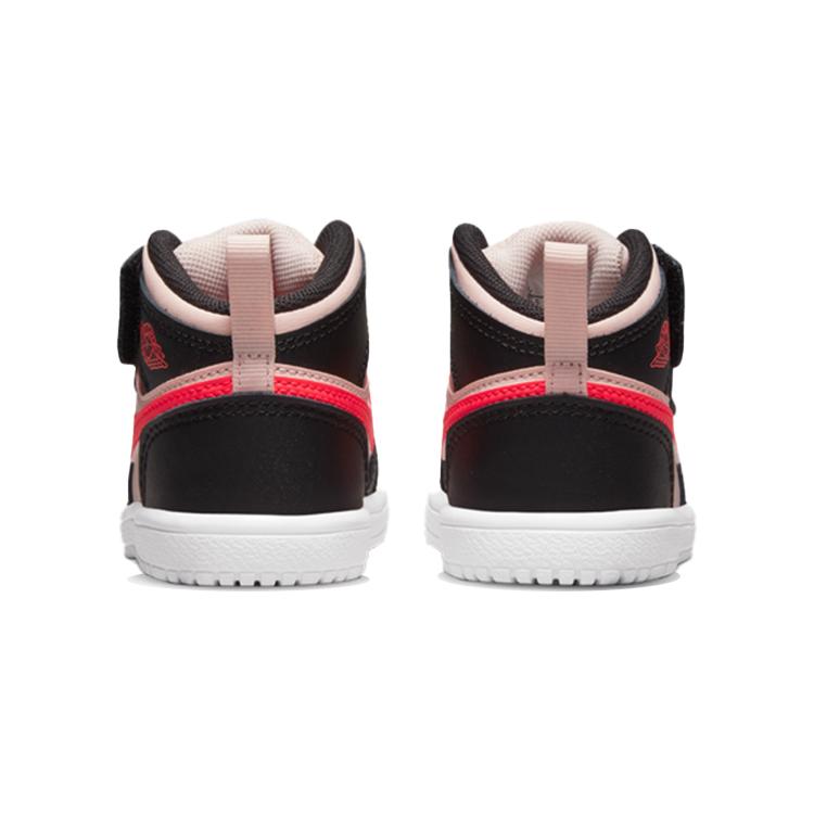 Jordan 1 Средний Высокий Черный Розовый Багровый TD AR6352-604
