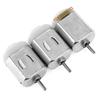 3pcs 130 Small DC Motor with 2mm Shaft Diameter and 1 To 6 Volts for Model Toys