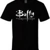 Buffy the Vampire Slayer T Shirt L Black