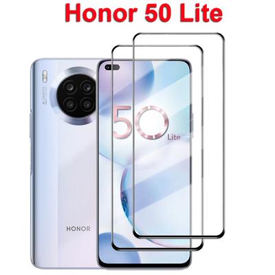 1 2 3 5 шт. полное покрытие закаленное стекло для HUAWEI Honor 50 Lite Защитная пленка для экрана HD Защитная пленка Honor 50Lite