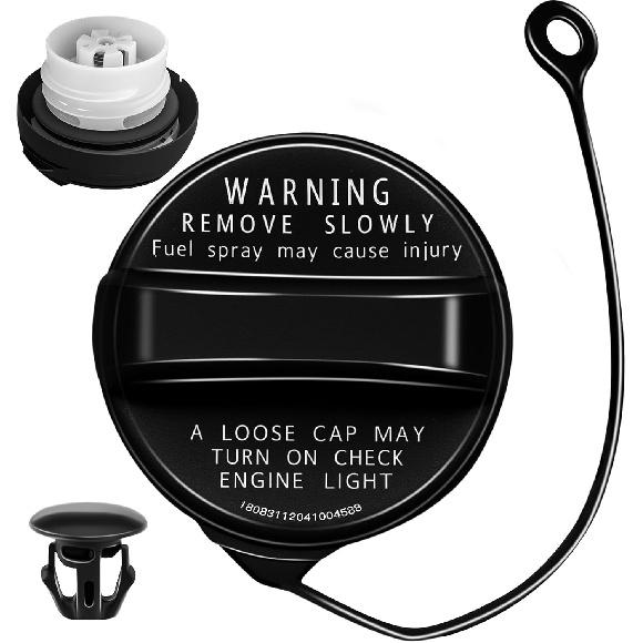Gas Cap Fuel Cap fit for Subaru, 2010-2024 Outback, 2012-2024 Impreza, 2014- Forester, 2010-2024 Legacy, 2013- Brz, 2013-2024 Crosstrek, 2015- WRX