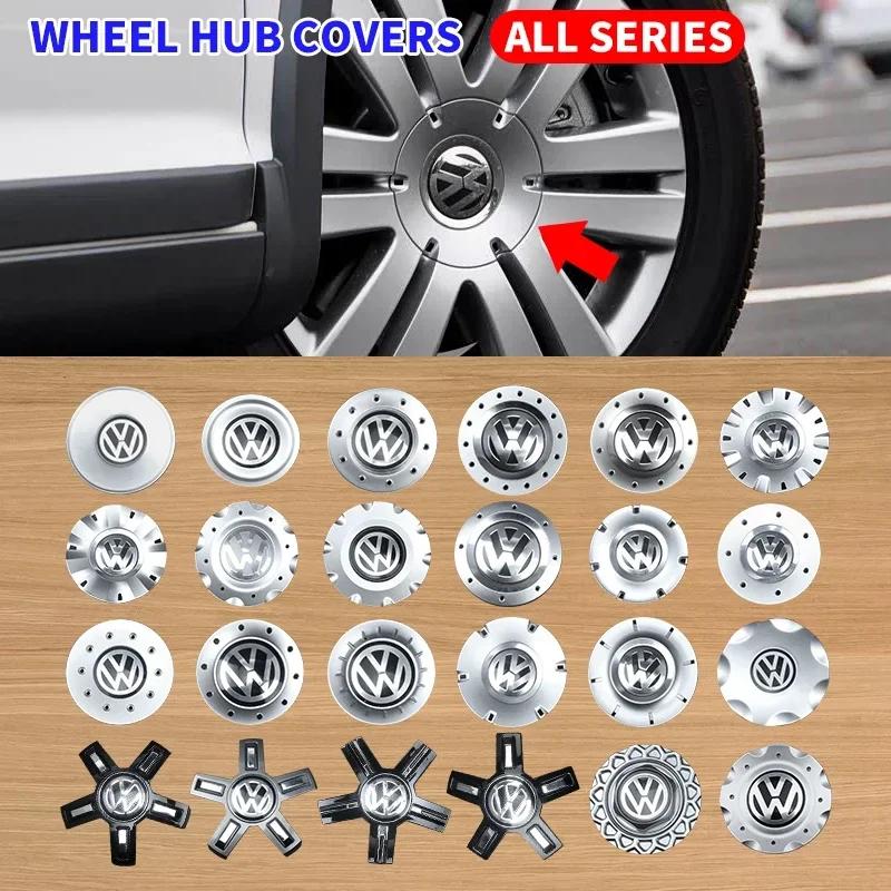T274pcs Car Logo Wheel Center Cap Hub Covers Badge for Volkswagen VW 3B0601149 1J0601149B C546K164 3B601149 C1043K154 3BD601149C