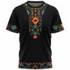 Ethnic Tribal Dashiki Pattern T-Shirt For Men African 3D Print Tee Summer Casual Harajuku Short Sleeve Loose T Shirts O-Neck Top