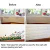 Peel and Stick 3D Imitation Brick Wall Stickers Waterproof Decorative Stickers  TV Backdrop