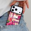Чехол в японском стиле с аниме для iPhone 16e 15 14 13 12 17 Pro Max Plus Air 17pro Чехол Coque