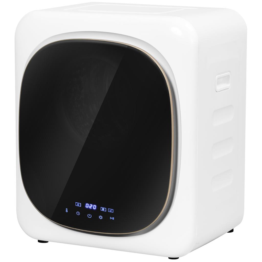 2.5 kg Compact Tumble Dryer, with UV Sterilisation - White