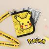 Pokemon Squirtle Metamon Pikachu Card Wallet, Two-stage Necklace Wallet, Coin Wallet