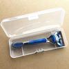 Men'S Shaver Storage Box Portable Travel Razor Case Shaving Box Containers