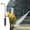 High Pressure Washer Extension 1/4 Inch Quick Connect Easy To Install Efficient Accessory Clean Rod