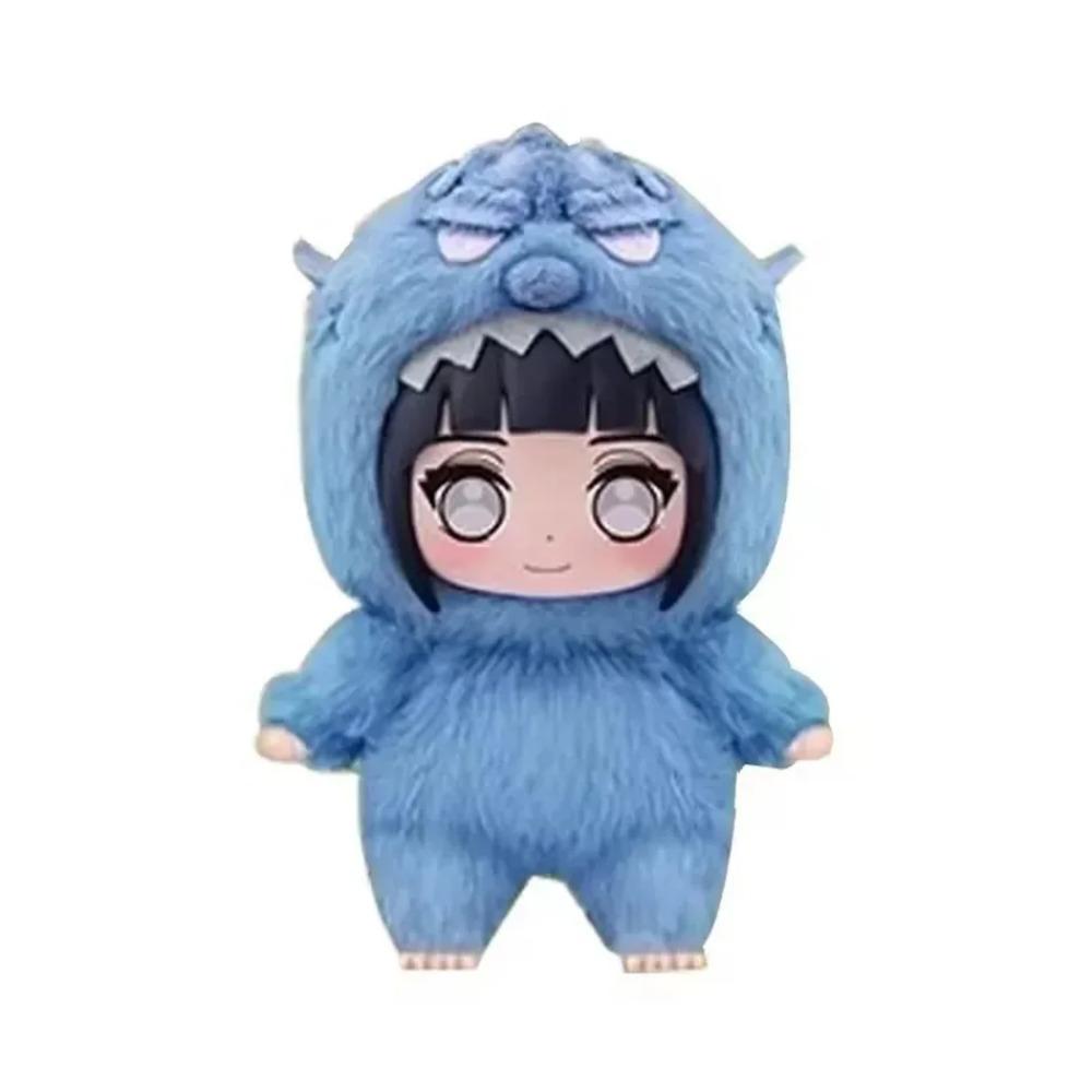 В наличии miniso Наруто Итачи Саске Какаши Гаара Серия Сюрприз-бокс Модная фигурка Игрушка Плюшевый подвеска Коллекция Рождественский подарок