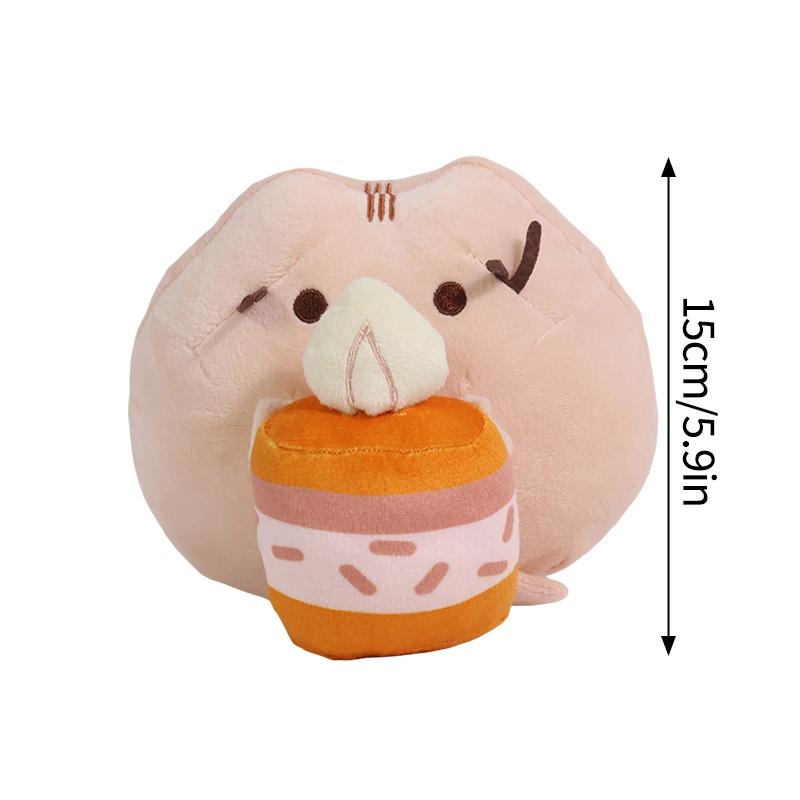 Pusheen Figure Ornament Pusheen Charm Accessories Desk Accessories Fluffy Cushion Gifts Birthday Gifts