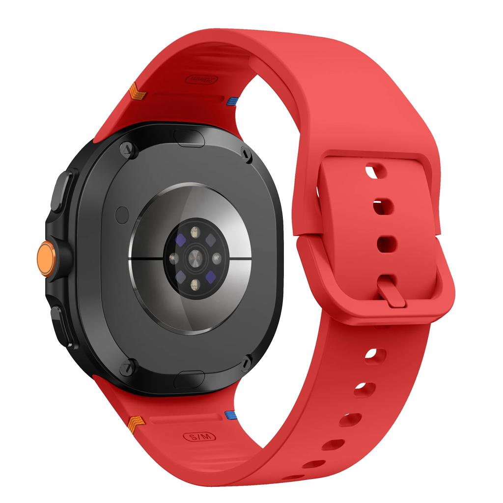 Спортивный силиконовый ремешок для Samsung Galaxy Watch 8 Classic 46 мм Ремешок для Samsung Watch8 44 мм 40 мм Браслет Аксессуары