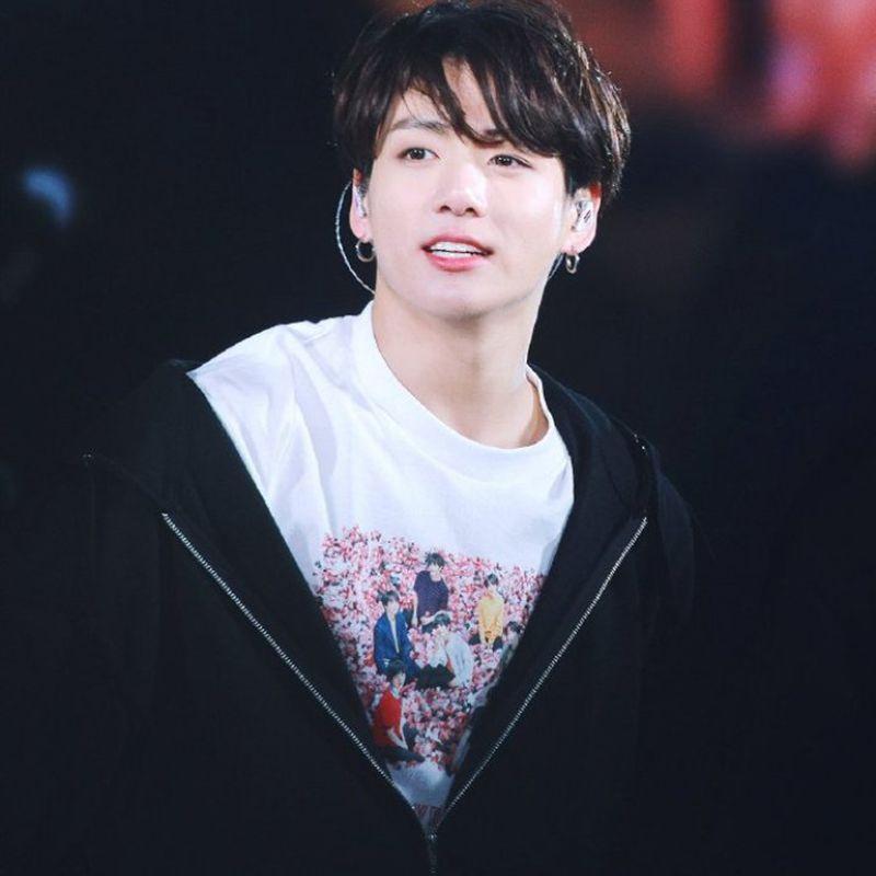 Tshirt Kpop Bts Love Speak Yourself Concert Tshirt Casual Tee Jk Rm Tops Jimin