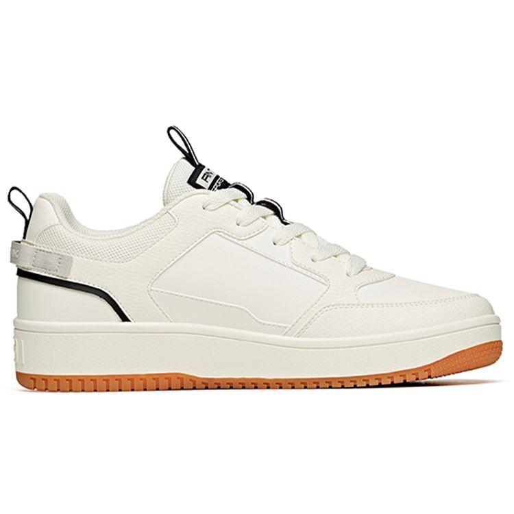 Anta Противоскользящие амортизирующие износостойкие легкие низкие кроссовки для скейтбординга мужские кроссовки белые черные 912228066-20