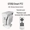 GT03Q 360° Electric PTZ Camera with 12v/24v Power and 485 Remote Control