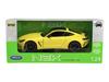 WELLY MERCEDES-AMG GT 63 YELLOW 1:24 24132