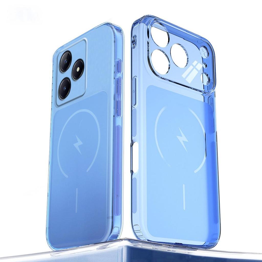 Чехол для HONOR X8d Премиум Матовый Нескользящая Рамка Полная Защита Камеры