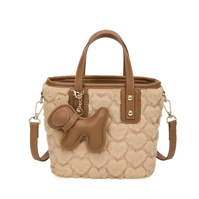 Трендовая женская универсальная сумка кроссбоди и на плечо 2025 - Модный дизайн в форме ведра