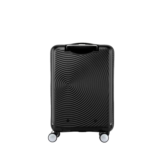 Чемодан CURIO Spinner Front Open S Размер 31 л 55 см Черный [American Tourister] 55/20 Ручная кладь 3,5 кг