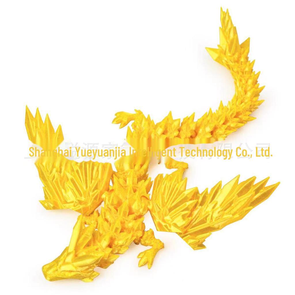 Украшения в виде дракона, напечатанные на 3D-принтере: Игрушки и подарки для детей в виде крыльев динозавра ручной работы