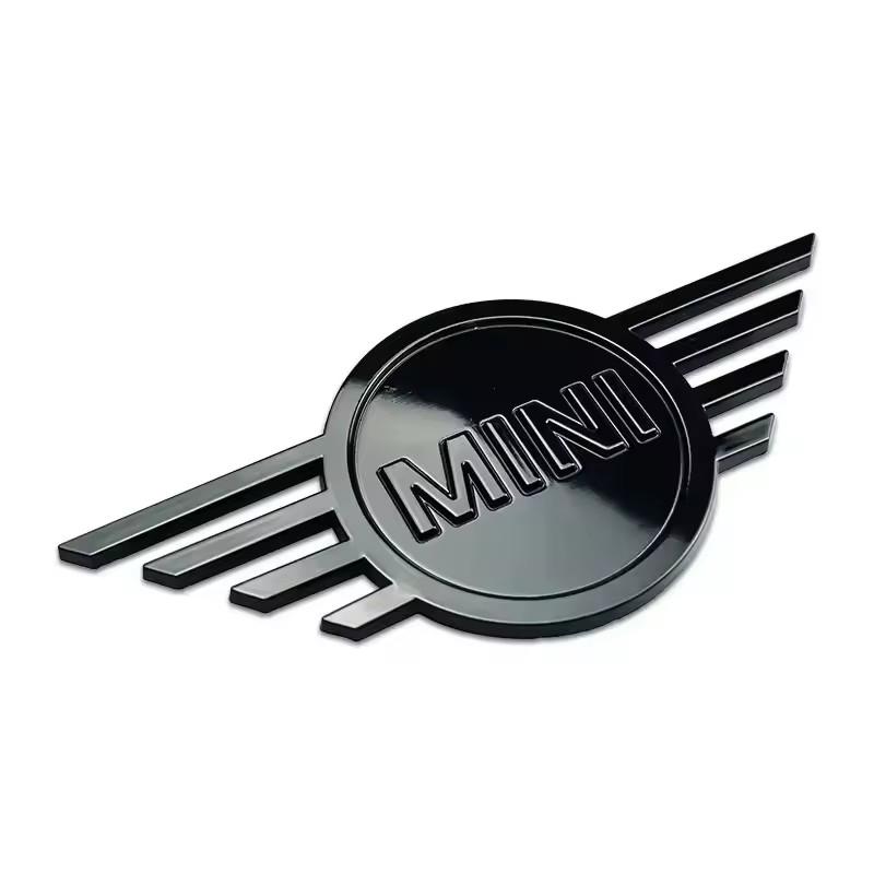 3D Металлический Задний Значок для Автомобиля Mini Cooper F55 F56 F54 Countryman Clubman JCW R56 R60 F60 Передняя Наклейка-Эмблема Аксессуары