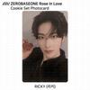 [NO COOKIE] ZEROBASEONE Rose In Love Cookie Set Photocard SUNGHANBIN ZHANGHAO