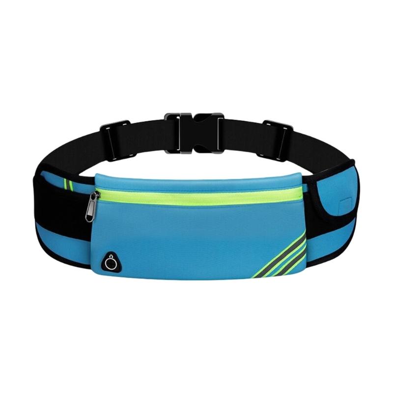 Улучшения Светоотражающая Водостойкая Повязка для Упражнений Вентилируемый Ремешок для Безопасного Хранения Устройства Во время Пробежек Прогулок Занятий Спортом на Открытом Воздухе