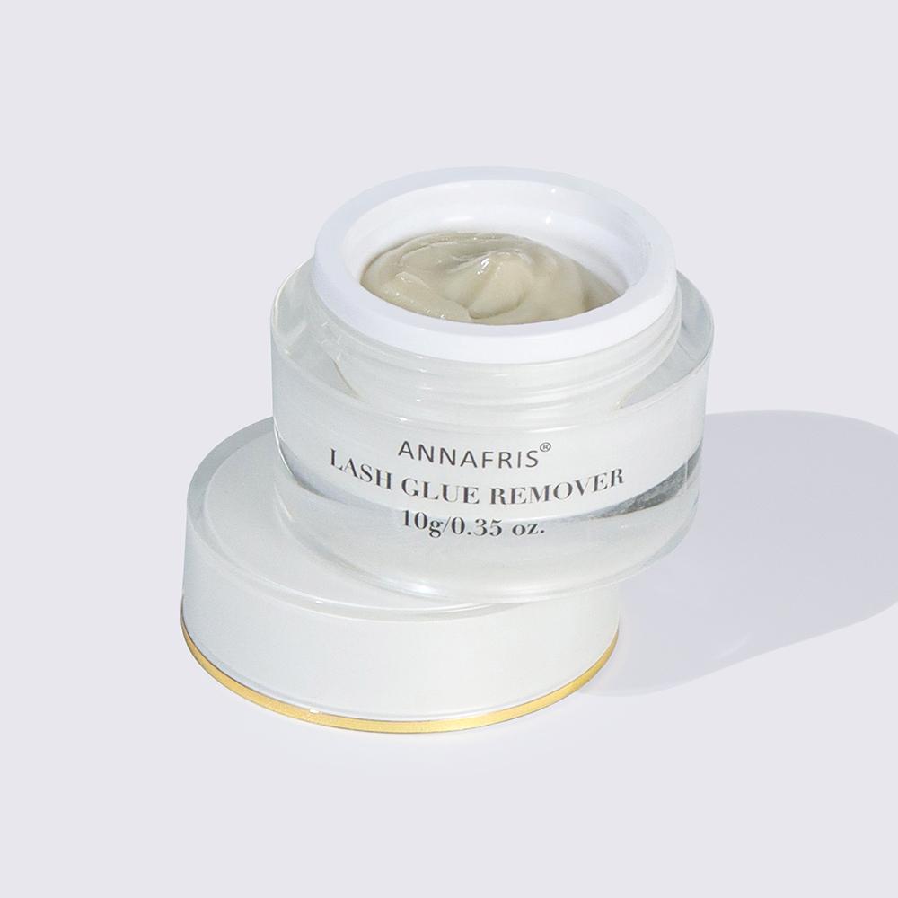 ANNAFRIS 10g Eyelash Glue Remover Quick Cleaning Lash Lash Cream Professional Eyelash Extension Glue Remover Cream