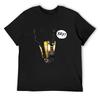Happy Claptrap Tshirt Customs Blue Archive Korean Fashion Unisexs Workout Shirts