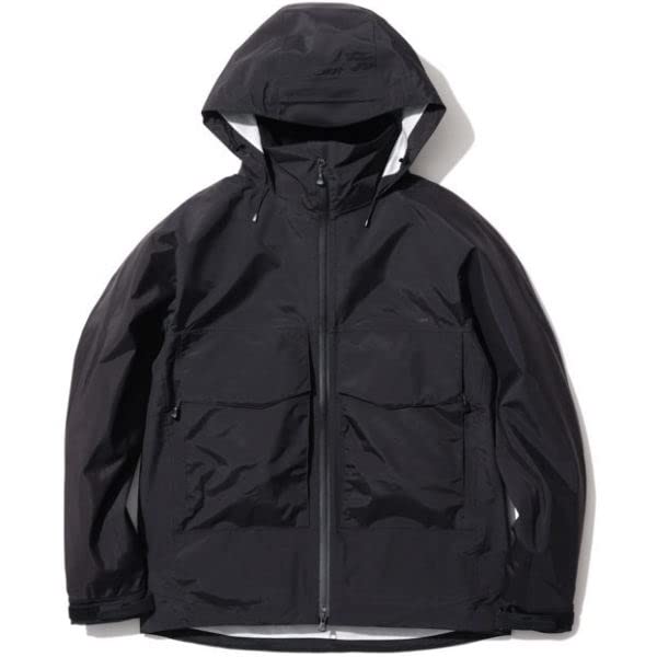 Peak X Collaboration Item Snow Peak 2022 Fishing Shell Jacket Fishing Jacket First Layer BLACK Outdoor Camping BLACK M [Snow TONEDTROUT] Spring/Summer